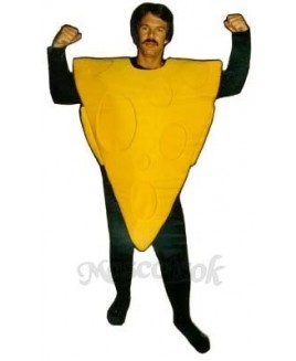 Big Cheese Mascot Costume