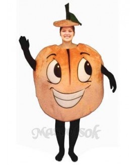 Peachie Keen Mascot Costume