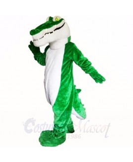 Green Crocodile Lightweight Mascot Costumes Adult