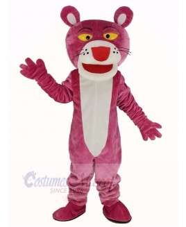 Pink Panther Mascot Costume Animal