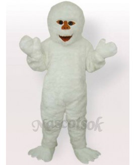 Himalaya Yeti Adult Mascot Costume