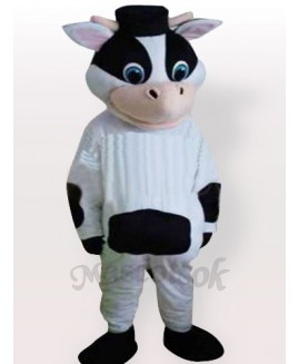 Weird Cow Adult Mascot Funny Costume