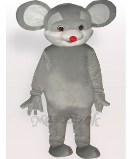 Smarty Mouse Adult Mascot Costume