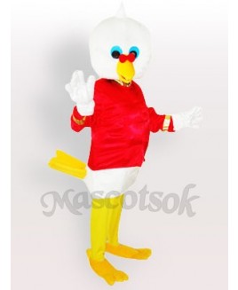 Doctor Pigeon Adult Mascot Costume