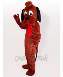 Hey Dog Brown Adult Mascot Costume