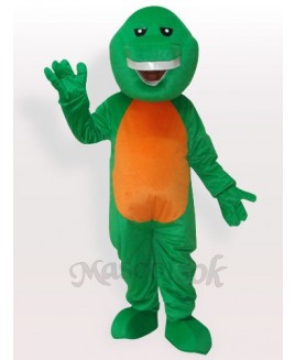Green Banny Adult Mascot Costume