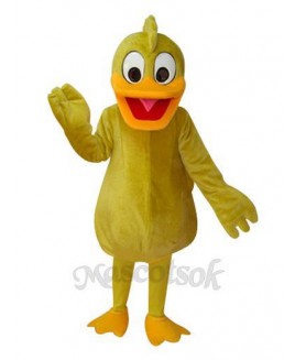 Yellow Duck Adult Mascot Costume