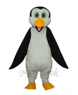 Dingding Penguin mascot Adult costume