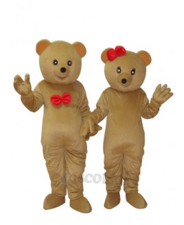 Teddy Bear Mascot Adult Costume