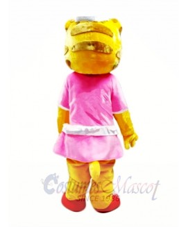 Female Daniel Tiger Mascot Costumes 