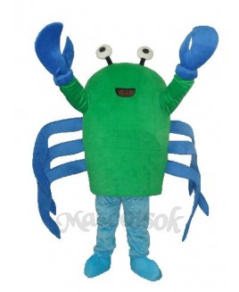 Green Crab Mascot Adult Costume