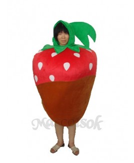 Odd Strawberry Mascot Adult Costume