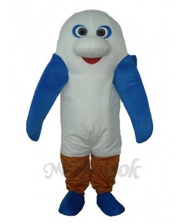 Sea Monster Mascot Adult Costume