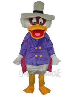 Revised Version of Hat Duck Mascot Adult Costume