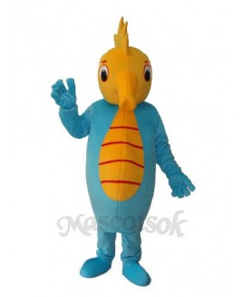 Hippocampus Mascot Adult Costume