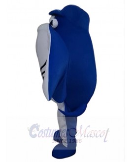 Manta Ray mascot costume