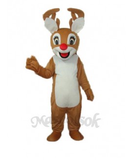 Bambi Mascot Adult Costume