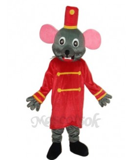 Etiquette Rat Mascot Adult Costume