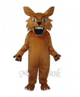 Small Tiger King Mascot Adult Costume