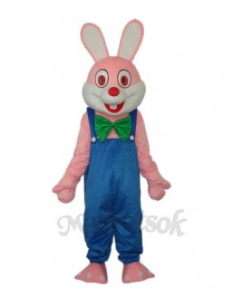 Easter Robbie Rabbit Mascot Adult Costume