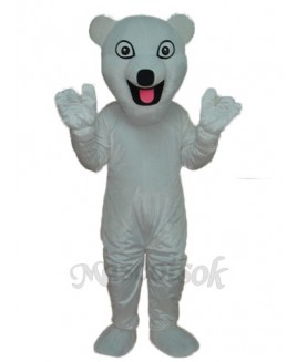 The New Polar Bear Mascot Adult Costume