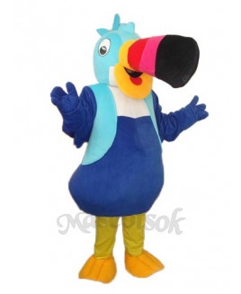 Big Nose Bird Mascot Adult Costume