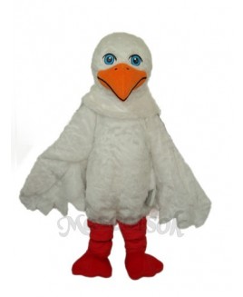 Sea Gull Mascot Adult Costume