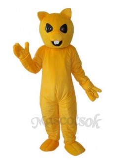 Yellow Squirrel Mascot Adult Costume