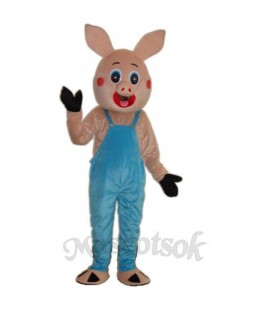 Plump Pig Mascot Adult Costume