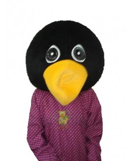 Crying Penguin Head Mascot Adult Costume
