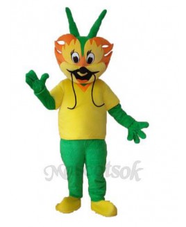 Little Dragon Mascot Adult Costume