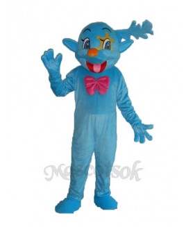 Blue Fairy Mascot Adult Costume
