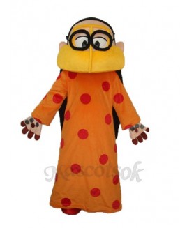 Arab Thin Woman Mascot Adult Costume