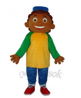 Pineapple Boy Mascot Adult Costume