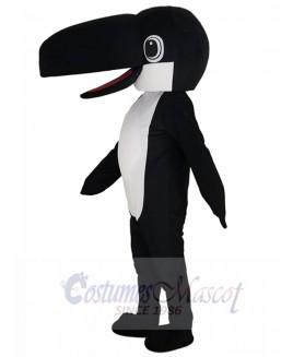 Killer Whale mascot costume
