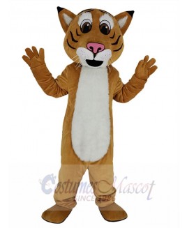 Bobcat mascot costume