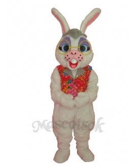 Easter Obama Rabbit Adult Mascot Costume