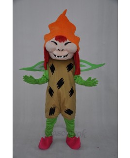 Scary Monster Plush adult Mascot Costumes