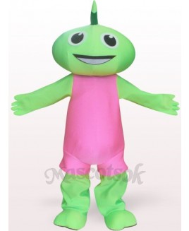 Green Fairy Plush Adult Mascot Costume