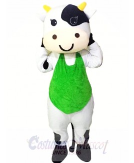Dairy Cattle Milk Cow Mascot Costumes  