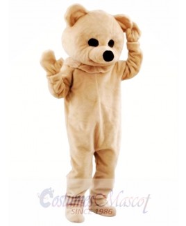 Teddy Bear Mascot Costume