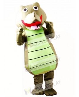 Crocodile Adult Mascot Costume