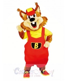 New Beaver Mascot Costume
