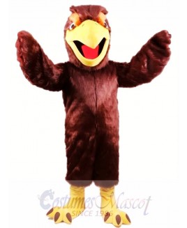 Hawk Falcon Mascot Costume