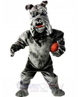 Bully Bulldog Mascot Costume