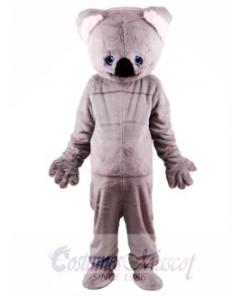 Gray Koala Mascot Costume