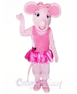 Angelina Ballerina Pig Mascot Costumes  