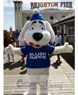 Slush Puppie Dog Mascot Costume