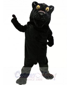 Patrick Black Panther Mascot Costume