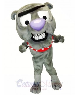 Cute Bulldog Mascot Costume